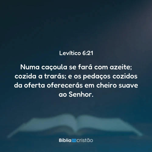 Levítico 6:21