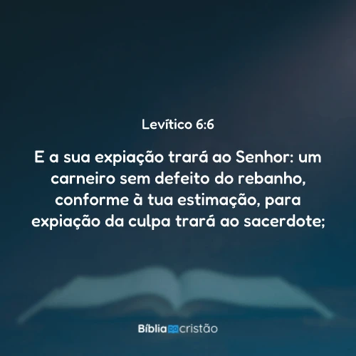 Levítico 6:6