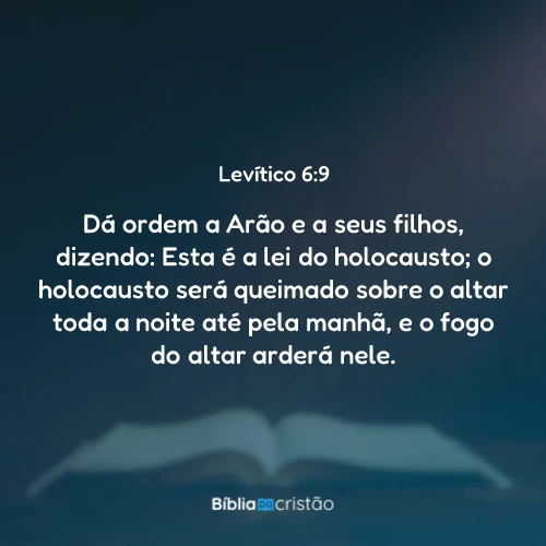Levítico 6:9