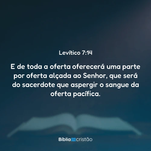 Levítico 7:14