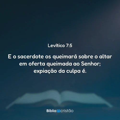 Levítico 7:5