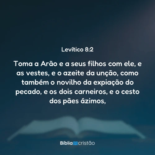 Levítico 8:2