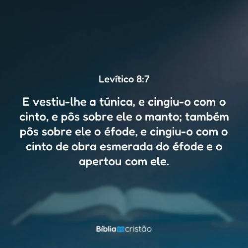 Levítico 8:7