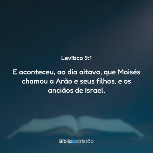 Levítico 9:1
