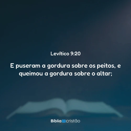 Levítico 9:20