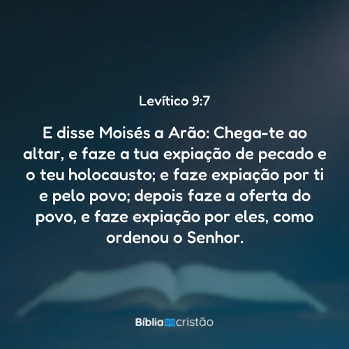 Levítico 9:7