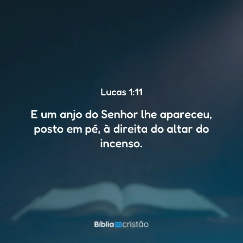 Lucas 1:11