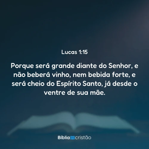 Lucas 1:15