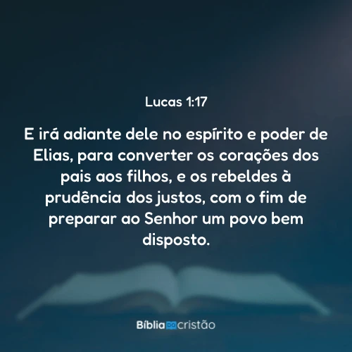Lucas 1:17