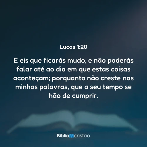 Lucas 1:20