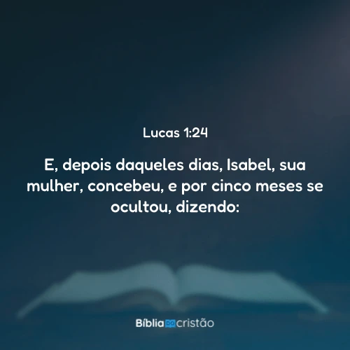 Lucas 1:24