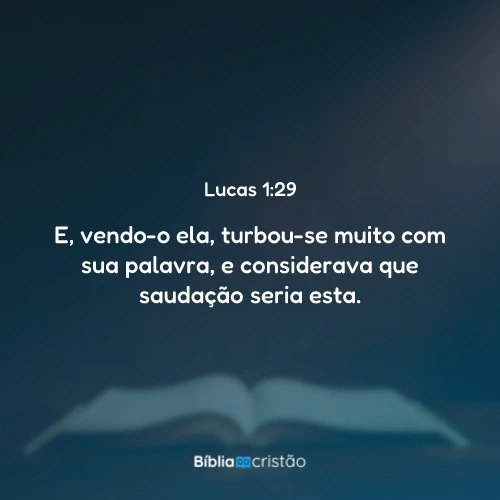 Lucas 1:29