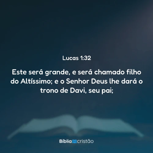 Lucas 1:32