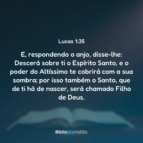 Lucas 1:35