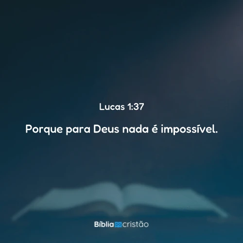 Lucas 1:37