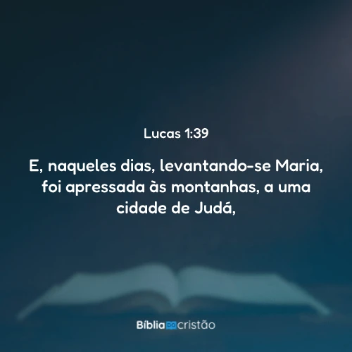 Lucas 1:39