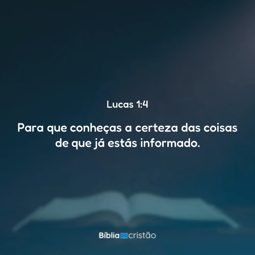 Lucas 1:4