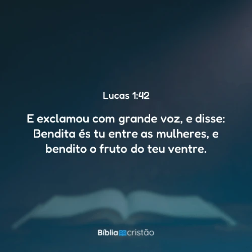 Lucas 1:42