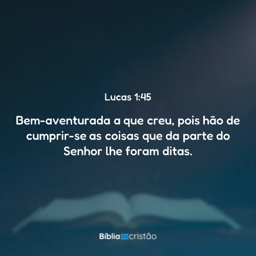 Lucas 1:45