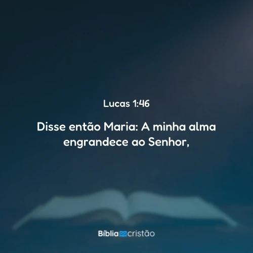Lucas 1:46