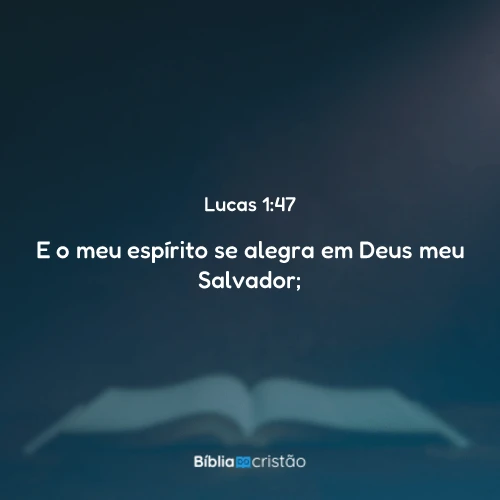 Lucas 1:47