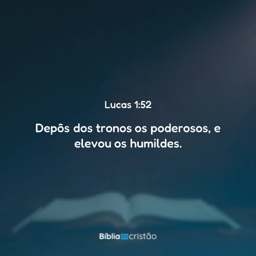 Lucas 1:52