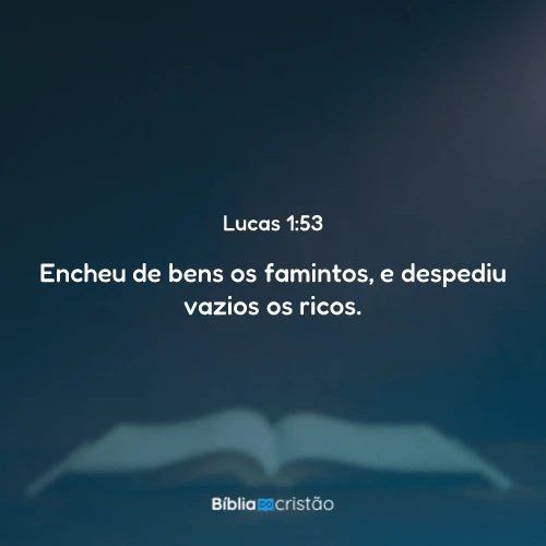 Lucas 1:53