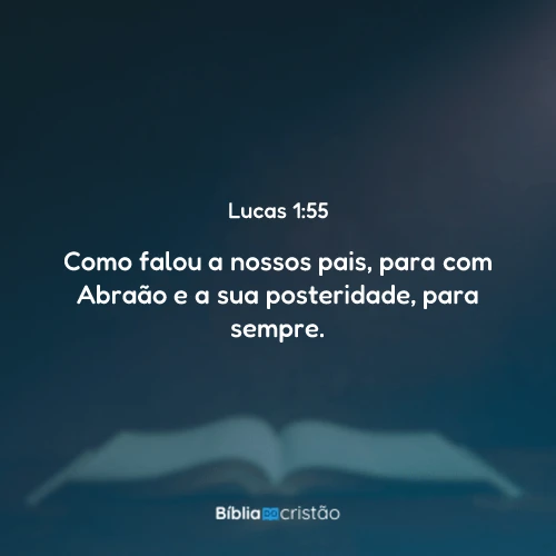 Lucas 1:55