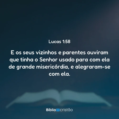 Lucas 1:58