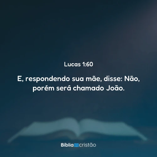 Lucas 1:60