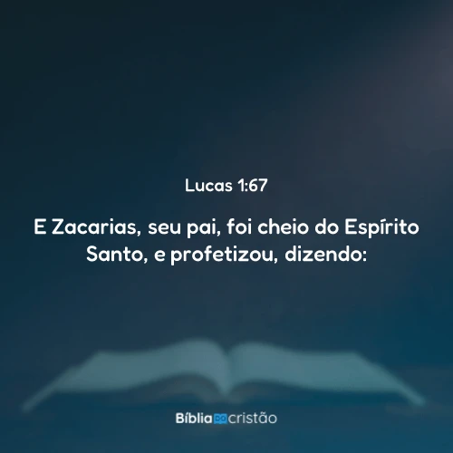 Lucas 1:67