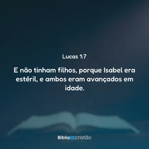 Lucas 1:7