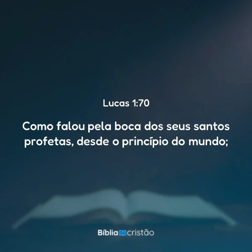 Lucas 1:70