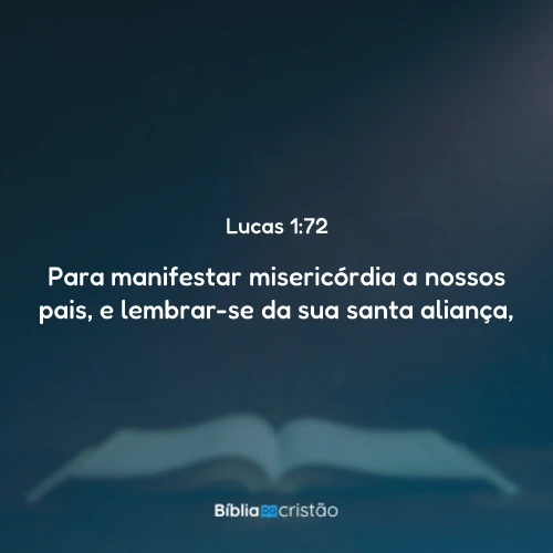 Lucas 1:72