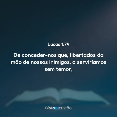 Lucas 1:74