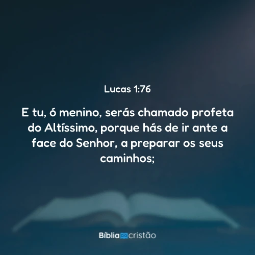 Lucas 1:76