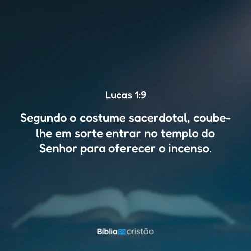 Lucas 1:9