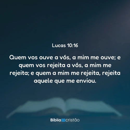 Lucas 10:16