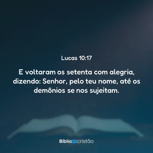 Lucas 10:17