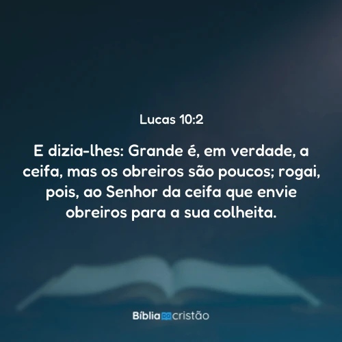 Lucas 10:2
