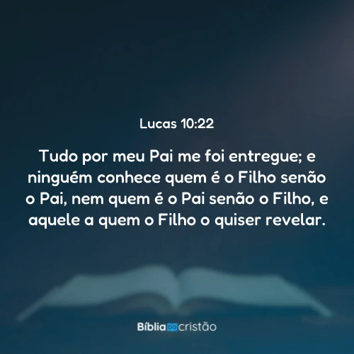 Lucas 10:22