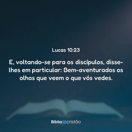 Lucas 10:23