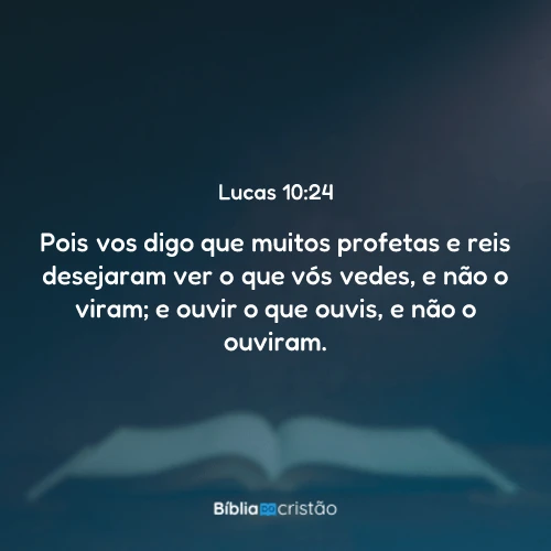 Lucas 10:24
