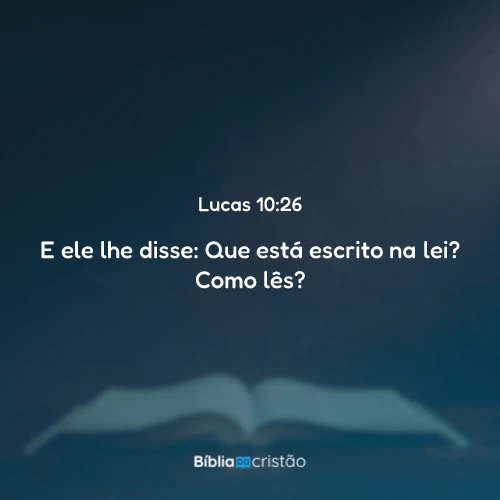 Lucas 10:26