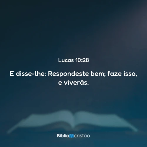 Lucas 10:28