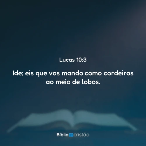 Lucas 10:3