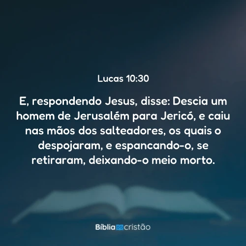 Lucas 10:30