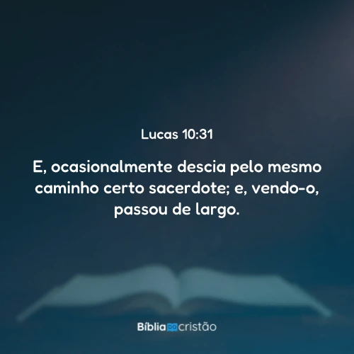 Lucas 10:31