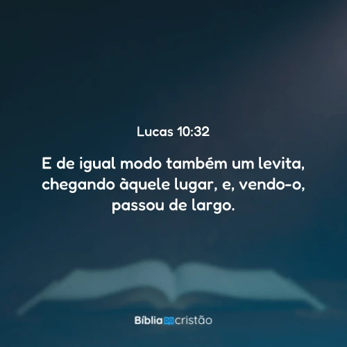 Lucas 10:32