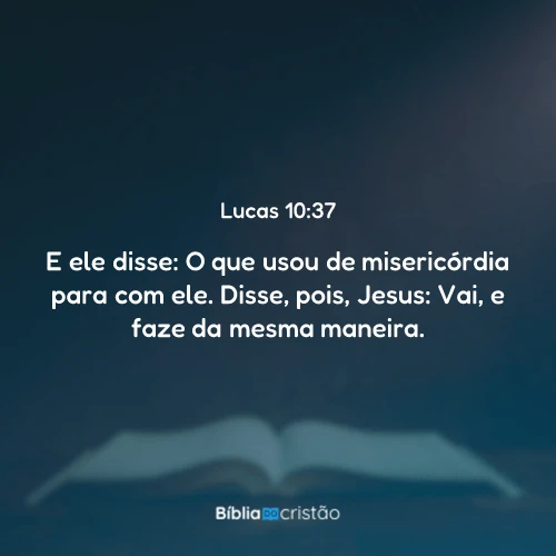 Lucas 10:37
